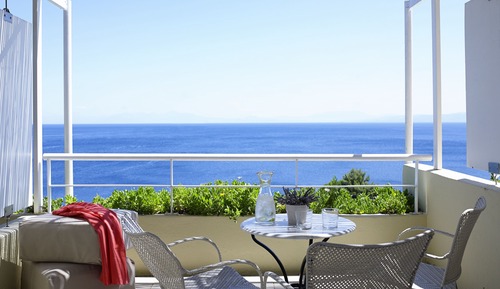 Habitación Deluxe, vistas al mar