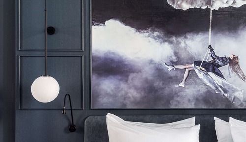 Suite junior, balcón (Square View)