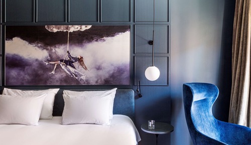 Habitación Premium, balcón (Square View)