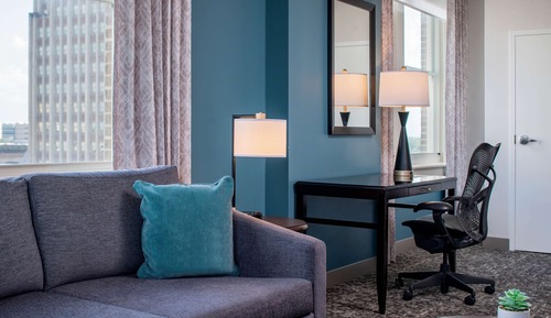 Suite, 1 cama de matrimonio grande, accesible para personas con discapacidad