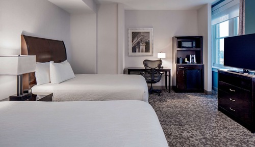 Habitación, 2 camas de matrimonio, no fumadores