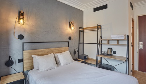 Habitación económica doble