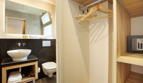 Habitación Deluxe con 1 cama doble o 2 individuales