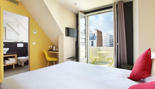 Habitación doble superior