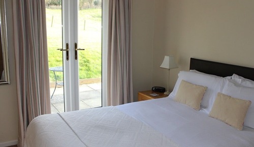 Habitación estándar doble, baño privado