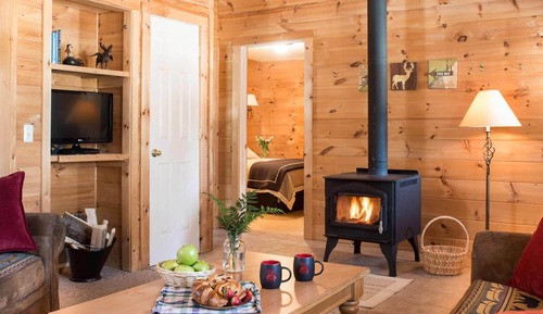 Cabaña, 2 habitaciones