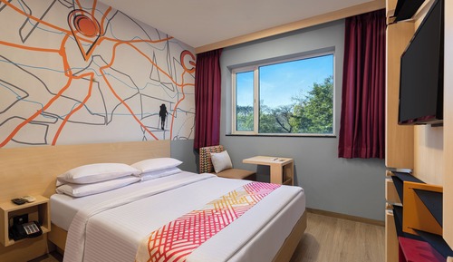 Habitación de lujo doble, 1 cama de matrimonio (Luxe)