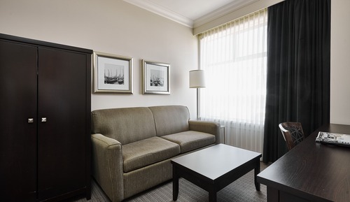 Suite junior, 1 cama de matrimonio grande