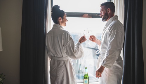 Habitación superior, 1 cama de matrimonio grande