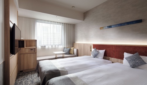 Habitación superior con 2 camas individuales, no fumadores