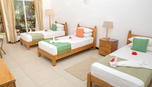 Habitación triple