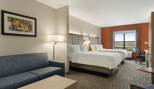 Suite, 2 camas de matrimonio