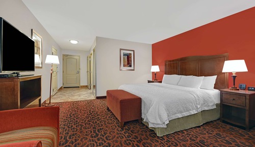Habitación, 1 cama de matrimonio grande, accesible para personas con discapacidad, no fumadores