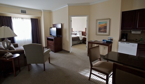 Suite, 2 habitaciones, cocina