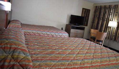 Habitación estándar, 2 camas dobles, no fumadores