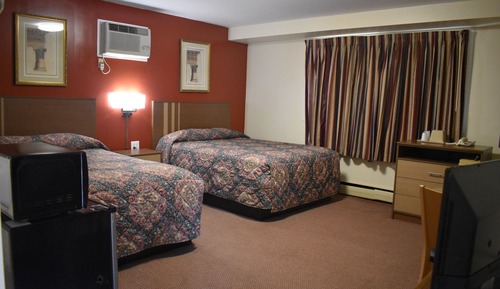 Habitación estándar, 2 camas dobles, fumadores