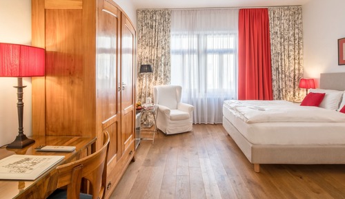 Habitación Deluxe doble, 1 cama de matrimonio, bañera