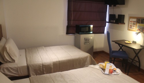 Habitación con 2 camas individuales