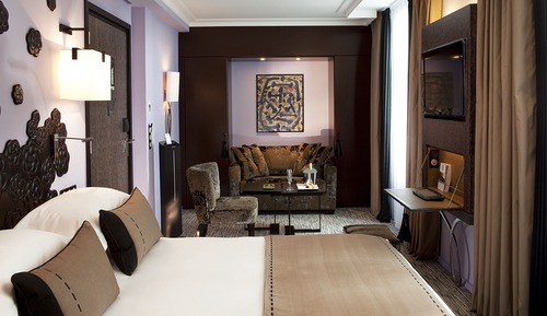 Suite junior (Spa & Fitness access)