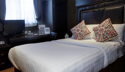 Habitación estándar, 1 cama doble, no fumadores