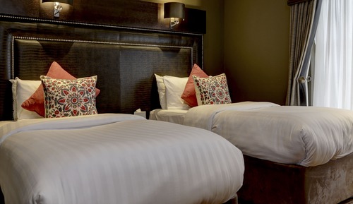 Habitación estándar, 2 camas individuales, no fumadores