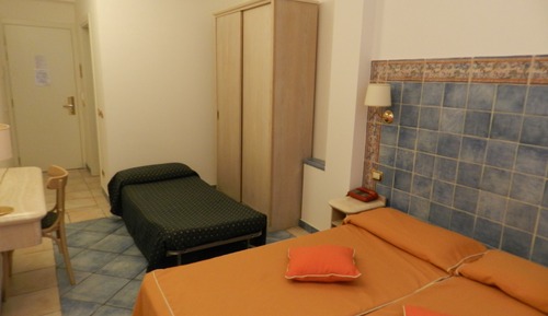 Habitación triple estándar