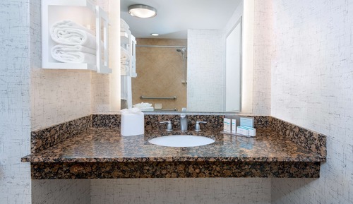 Habitación, 2 camas de matrimonio, accesible para personas con discapacidad, no fumadores