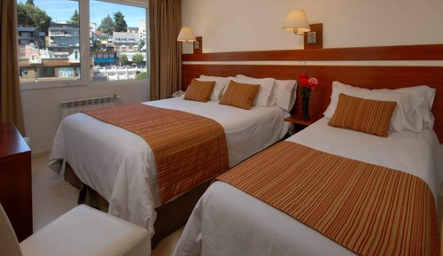 Habitación doble, vistas a la ciudad