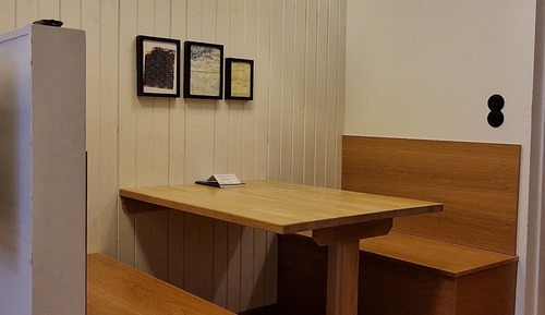 Habitación superior, cocina