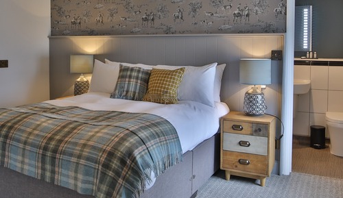 Habitación clásica doble, baño privado