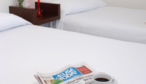 Habitación Deluxe, 2 camas dobles