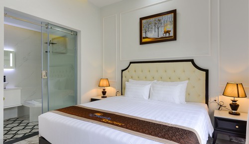 Villa Premier, 2 habitaciones, vistas al jardín