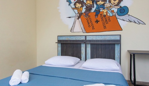 Habitación Confort con 1 cama doble o 2 individuales