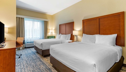 Suite, 2 camas de matrimonio, no fumadores