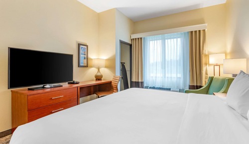 Habitación, 1 cama de matrimonio grande, accesible para personas con discapacidad, no fumadores