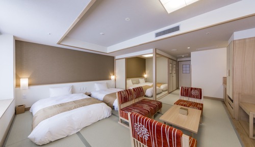 Suite tradicional (Japanese Western Style)