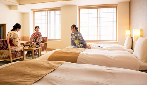 Habitación triple Deluxe