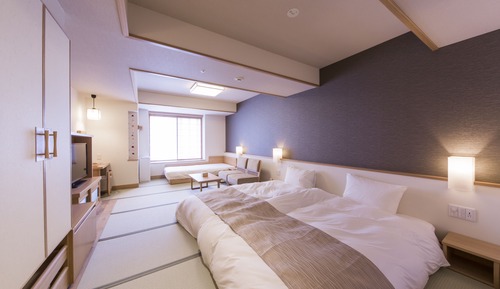 Habitación Deluxe con 2 camas individuales (Japanese Western Style)