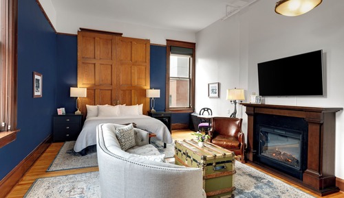 Suite, 1 cama de matrimonio grande (King Suite)