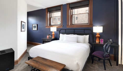 Habitación Deluxe, 1 cama de matrimonio grande (Ground Floor King Room)