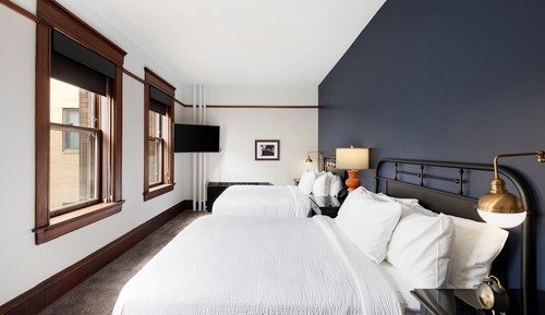 Habitación Deluxe, 2 camas de matrimonio