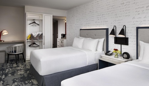 Habitación, 2 camas dobles