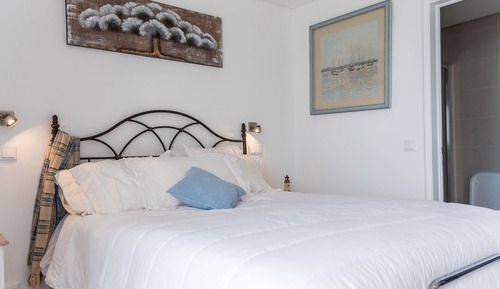 Habitación doble, balcón, vistas al mar