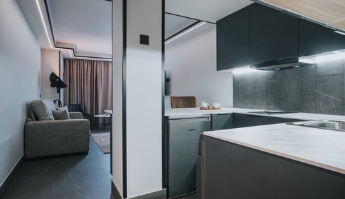 Apartamento superior, vistas al mar