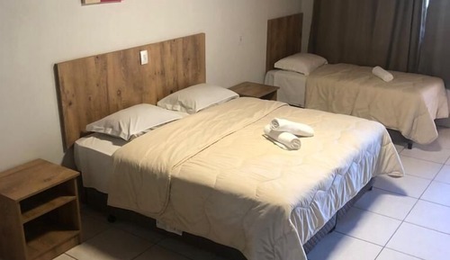 Habitación cuádruple Deluxe