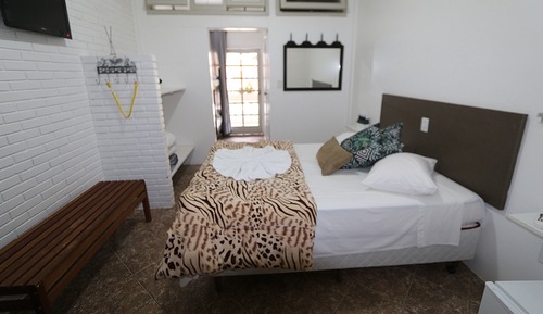 Habitación cuádruple económica