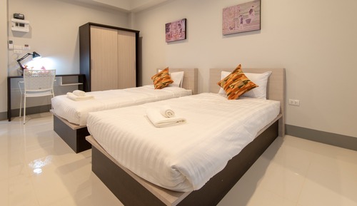 Habitación estándar con 2 camas individuales