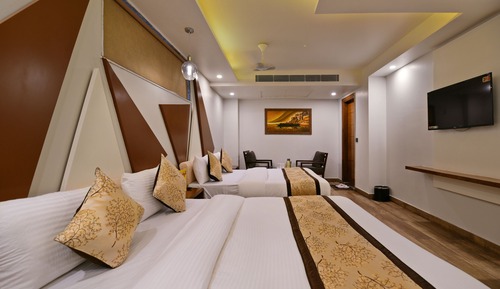 Habitación familiar (With Airport pick up)