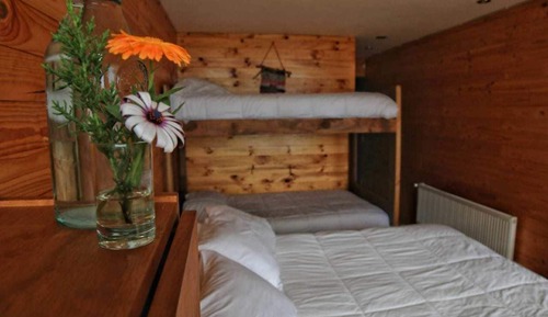 Habitación cuádruple familiar