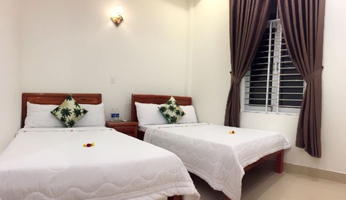 Habitación estándar con 1 cama doble o 2 individuales